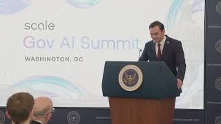 2023 Scale Gov Summit - Rep. Mike Gallagher