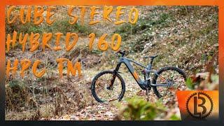 Bikecheck | 2020 CUBE Stereo Hybrid 160 HPC TM | Magura MDR Fazit