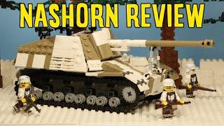 LEGO Nashorn Tank Destroyer Review