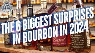 The 6 Biggest Surprises In Bourbon In 2024