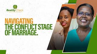 NAVIGATING THE CONFLICT STAGE OF MARRIAGE