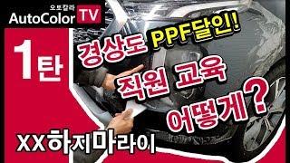 [경상도사투리] 셀프 PPF 시공방법 현대 팰리세이드3.8 가솔린 경남창원 1탄