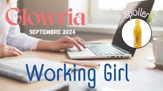 Unboxing Glowria Septembre 2024 : Working Girl #unboxing #glowria