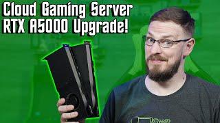 How fast is an RTX A5000? - Cloud Gaming Server Pt.22