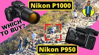 Nikon P950 v P1000 - Which Superzoom should You Buy!