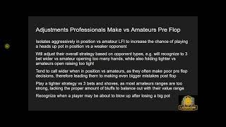 Kurt Fitzgerald - Pros vs Amateurs