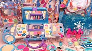 20 Minutes Satifying with Unboxing Frozen Makeup Set (ASMR VIDEO) FROZEN Cosmetics Unboxing Dan Toys