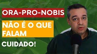 DESCUBRA SE A ORA-PRO-NOBIS É REALMENTE O "BIFE DOS POBRES" | Dr Flávio Jambo