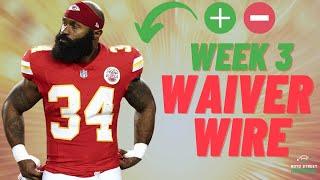 Week 3 Waiver Wire: Top 20 Players You MUST ADD (+ FAAB Strategy) | 2024 Fantasy Football