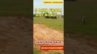 EMI Plots For Sale | No brokerage | DTCP Approved Plots