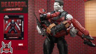 Marvel Legends COLOSSUS Deadpool 2 Legacy Collection Deluxe MCU Fox X-Men Movie Figure Review