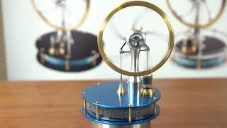 KS90 Blue LTD - Stirling Engine by Kontax