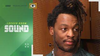 Xavier McKinney on facing the Bears: 'We don't take any team for granted'