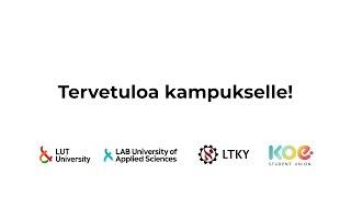 Tervetuloa kampukselle - Lahti