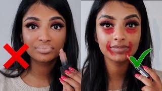 Brown/Dark Skin Girl Beauty Hacks You Need to Know! | Nivii06