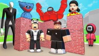 Canavar Saldırılarına Karşı Kale Yap ! - Roblox