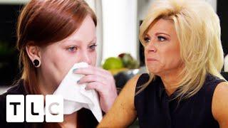 Theresa Cries During Reading For Woman Who Has Lost Both Father And Husband | Long Island Medium