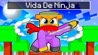 Xinglau teve VIDA DE NINJA no Minecraft