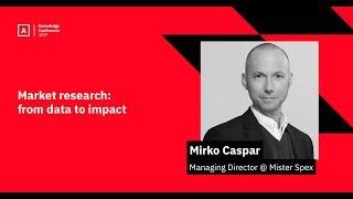 Project A Knowledge Conference 2019 - Mirko Caspar