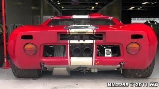 Ford GT40 MK1 LOUD SOUND!