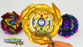 NEW BRAVE SOLOMON + METAL CHIP CORE! HEAVIEST SPARKING Beyblade Burst Surge Sparking ベイブレードバースト超王