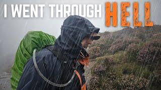 This Was HARD! | Climbing The DEVIL’S KITCHEN | Helm Compact 1 Wild Camp Snowdonia