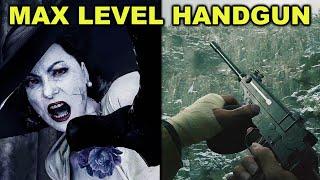 Resident Evil Village - MAX LEVEL HANDGUN VS Bosses Gameplay