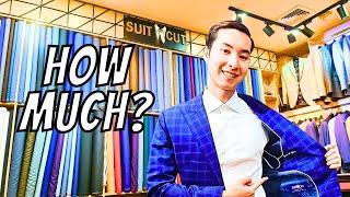 COST OF MEN’S SUITS IN BANGKOK?? 