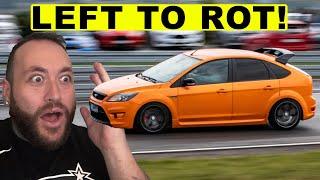 I BOUGHT A FORD FOCUS ST LEFT FOR DEAD...