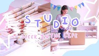 Making a membership (PATREON ALTERNATIVE), subscription boxes, WEEK IN THE LIFE OF AN ILLUSTRATOR 