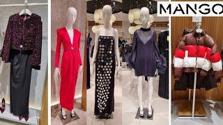 MANGO WOMEN'S NEW COLLECTION / NOVEMBER 2024