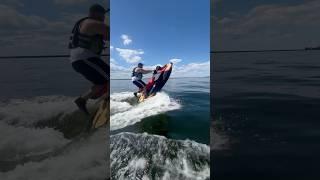 Water Wheelies/Wavies On My Sea Doo Spark NON Trixx ! #SeaDoo #SparkTrixx #Nj #StuntLife #Wheelies