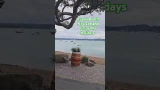 Russel Beach New Zeeland Enjoying Christmas Holidays(1)#short #explore with Anila #ytshort #trending