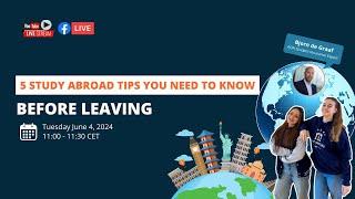 5 Study abroad tips you NEED to know before leaving