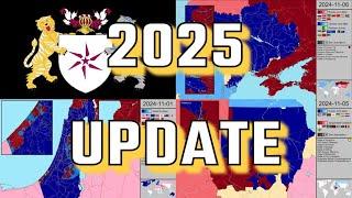 BIG UPDATE - Vologda Mapping, Ukraine, Israel and Sudan in 2025