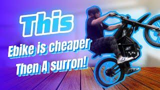 This ebike is cheaper then a surron! | Riding times gt 73 Review