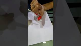 cute couple fingerprint art  #couplegoals #lovebirds #trending #viral #shortsvideo