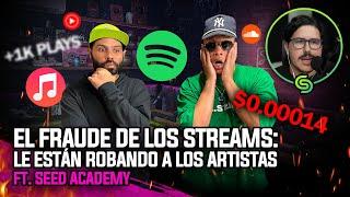 EL FRAUDE DE LOS STREAMS: LE ESTÁN ROBANDO A LOS ARTISTAS