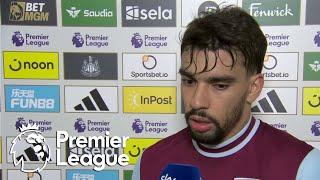 Lucas Paqueta explains how West Ham played as a team against Newcastle | Premier League | NBC Sports