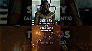 Sentry vs Thanos