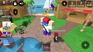 Me and silly Billy in MM2! (Also sorry for not uploading last week I was sick)