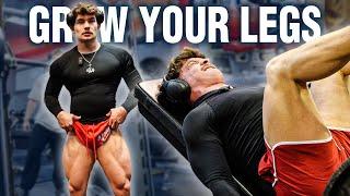 Full Leg Workout For Growth