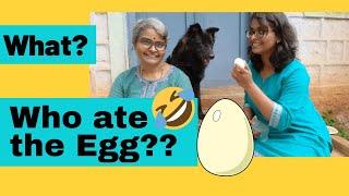 Funny Egg Game| Eat Shoot Ride