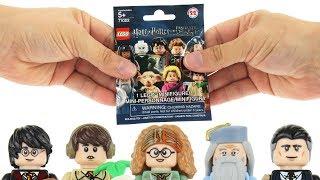 LEGO Harry Potter Minifigure Blind Bag Feel Guide - All 22 Bags Opened!