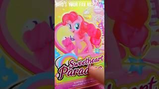 ASMR UNBOXING My Little Pony Blind Box Review ️#shorts #asmr #mylittlepony #mlp #trending #fyp