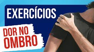 SOLUÇÃO PARA DOR NO OMBRO - Sequência completa de exercícios para o ombro!