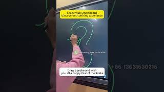 Interactive Flat Panel 65 Inch Digital Board For Classroom-Smart board For teaching -Touch Board
