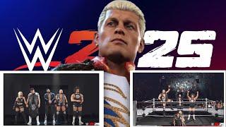 WWE2K25 EARLY GAMEPLAY IS HERE!