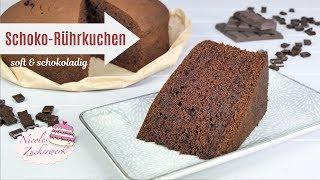 lecker & schokoladiger SCHOKOKUCHEN I Basic Rezept für eure Torten I Nicoles Zuckerwerk