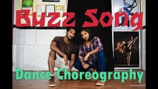 Buzz Song | Aastha Gill feat Badshah | Dance Choreography | By DANCOGRAPHY